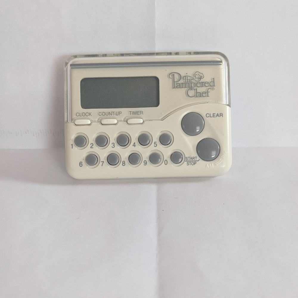Pampered Chef timer